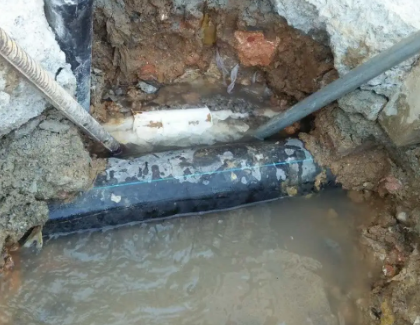 瓜州测漏水之水管漏水